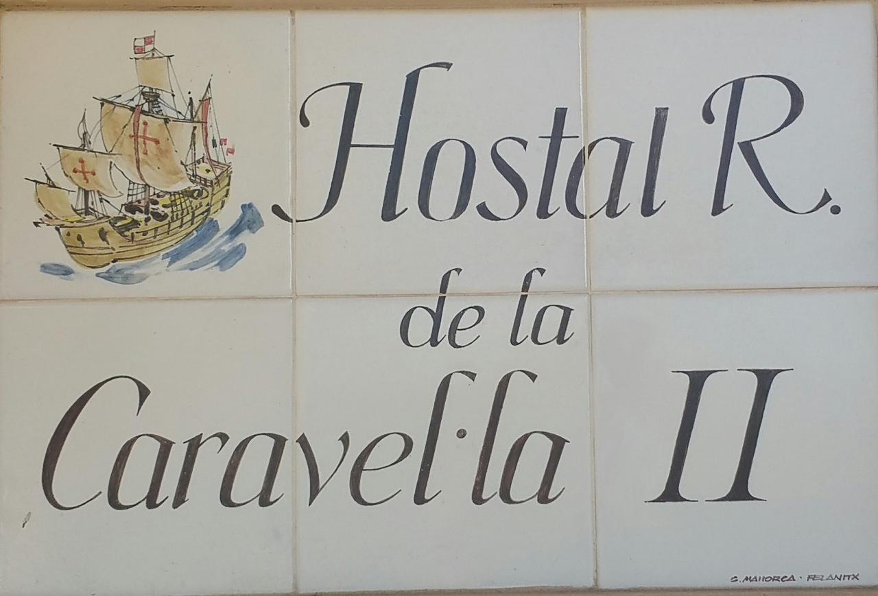 Hostal de la Caravel-la ll Cala D´Or Exterior foto