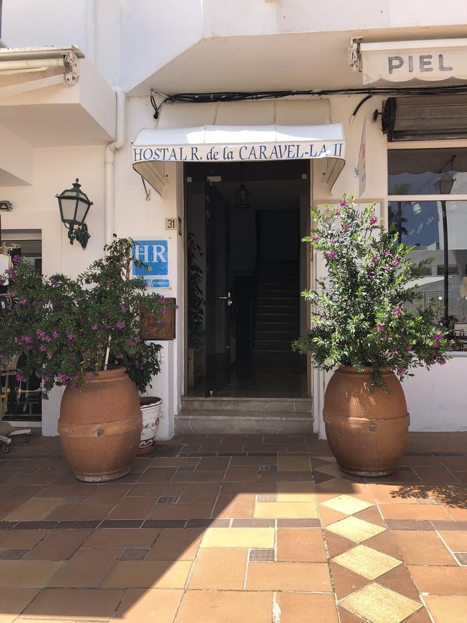 Hostal de la Caravel-la ll Cala D´Or Exterior foto
