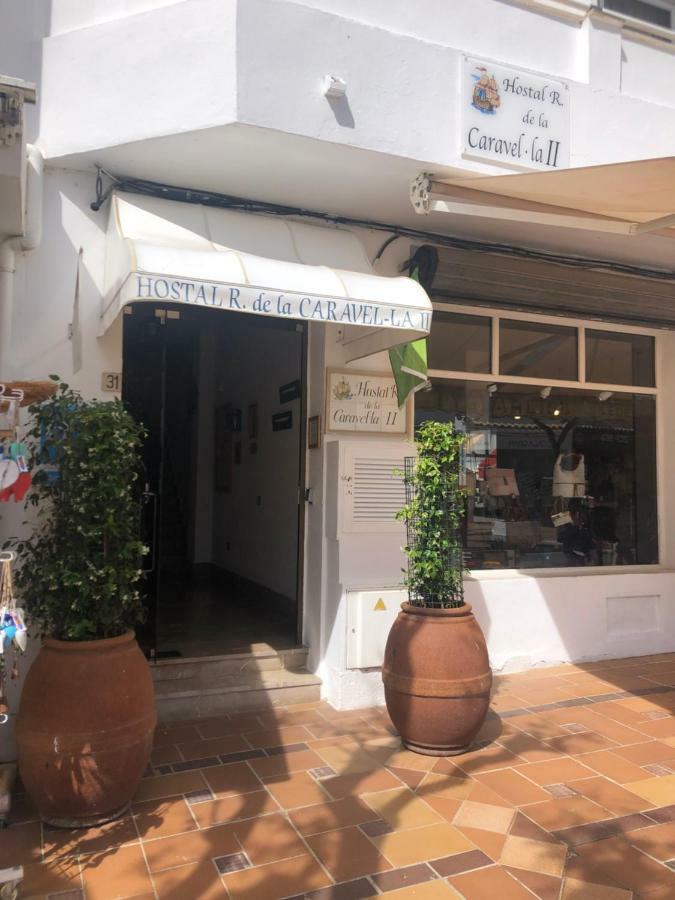Hostal de la Caravel-la ll Cala D´Or Exterior foto